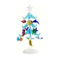 Ls Arts Inc LS Arts XM-576 Tree; Sea Life; Blue - 7.75 in. XM-576